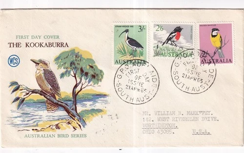 Australia The Kookaburra First Day Cover