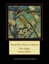 Small Pear Tree in Bloom: Van Gogh Cross Stitch Pattern by Cross Stitch Collecti