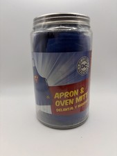 Image of Superman Apron & Oven Mitt Set DC Comics SD Toys - Sealed in Glass Jar