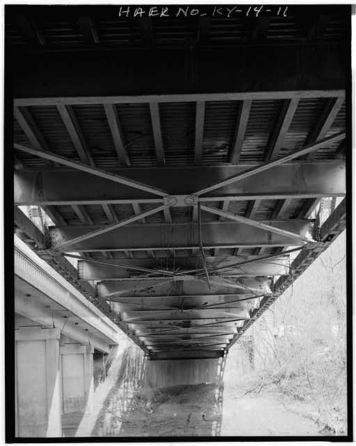 Kentucky Route 840 Bridge,Spanning Cumberland River,Loyall,Harlan County,KY,10