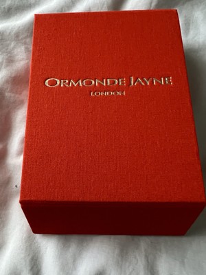 Leerkarton Ormonde Jayne London Oud Nawaf PARFUMAUFBEWAHRUNG für 50 ml 