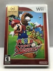 Mario Super Sluggers - Nintendo Wii Game - Complete w/ Manual - Tested Working