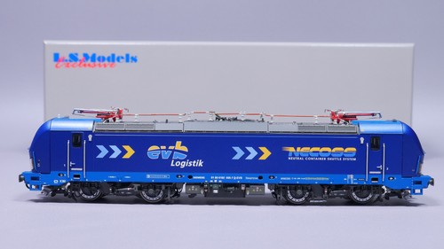 H0 DC LS Models 16152 E-Lok BR 192 Siemens Smartron EVB Digital DCC OVP #ST_775 | Condition: Gebraucht