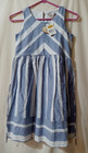Speechless Girls Dress Sleeveless 10 Blue And White Nautical NWT — photo 1