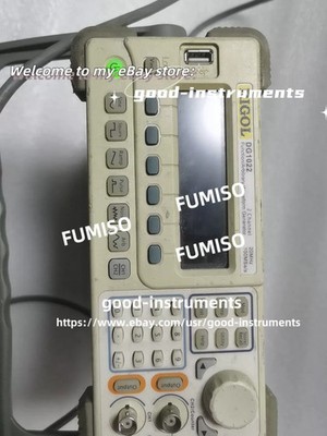 RIGOL DG1022 FUNCTION/ARBITRARY WAVEFORM GENERATOR 25 MHz,2CHANNEL*go