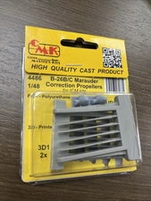1/48 CMK #4486 B-26B Marauder Corrected Props ICM
