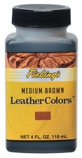LeatherColors 4oz Water Based Permanent Leather Dye Shoes Boots Belts Bags