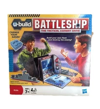 U-Build Battleship (2010 Hasbro Board Game) - New Sealed