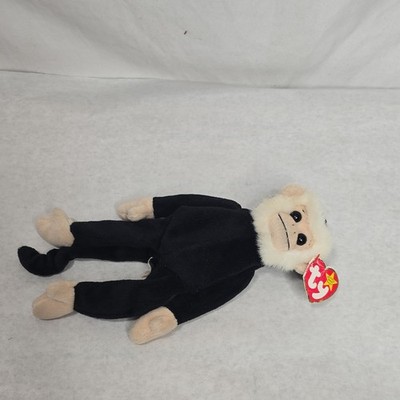 Ty Beanie Baby Mooch the Spider Monkey 8'' 20cm New MWMTs Rare + free Ty Card