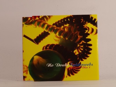 NO DOUBT SPIDERWEBS (K26) 4 Track CD Single including Picture Sleeve INTERSCOPE