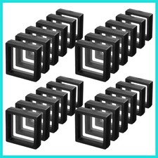 60 Pcs 3D Floating Display Case 2.8 x 2.8 x 0.8 Inch Coin Frame Display Holde...
