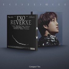 EXO REVERXE 8th Album COMPACT Ver/2 Mini CD-R 48p Photo Book Sticker Card GIFT