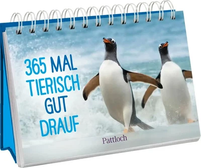 PATTLOCH GESCHENKBUCH 365 mal tierisch gut drauf! | Pattloch Verlag | Taschenbuch | 384 S. | Deutsch