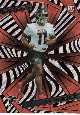 2025 Panini Revolution - Jalon Walker RC
