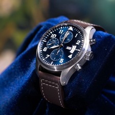 IWC Pilot “Le Petit Prince” – Ref. IW377706 – 43mm – Stainless Steel 6