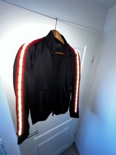 Dsquared Frühlingsjacke Gr. L mit Reflektorstreifen Dsquared2 Icon