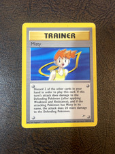 Pokemon WOTC TCG VTG Misty 102/132 Gym Heroes Regular LP on eBay