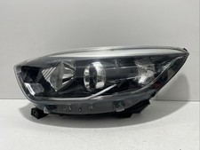 RENAULT CAPTUR ICONIC TCE MK1 13-19 FRONT LEFT HEADLIGHT 260601654R DAMAGED