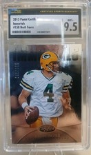 BRETT FAVRE 2013 PANINI TOTALLY CERTIFIED IMMORTALS 589/999 PACKERS