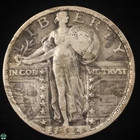 1924-P Standing Liberty Quarter - Very Good Details