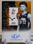 2025 Topps Signature Series - Walter Clayton Jr. Shadow Scripts On Card Auto /50