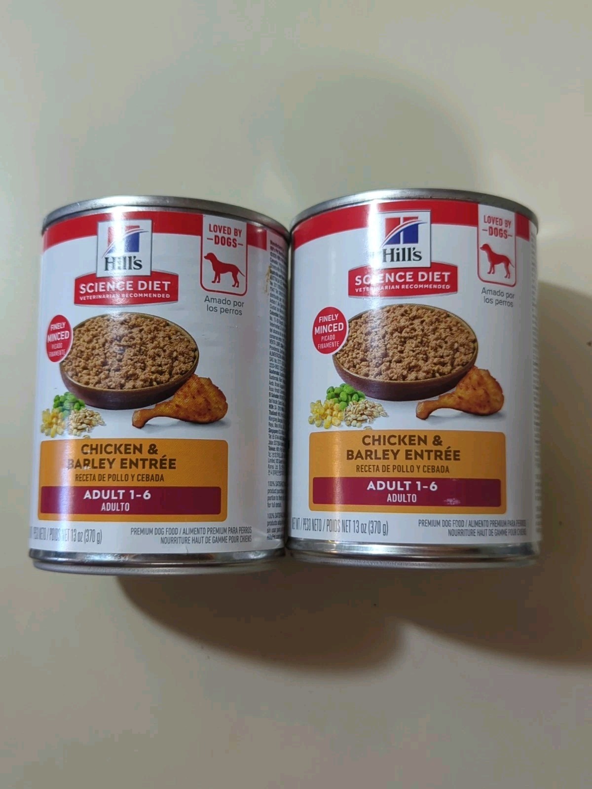 - 2 Cans