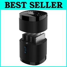 SATA SSD/HDD Docking Station with Cooling Fan