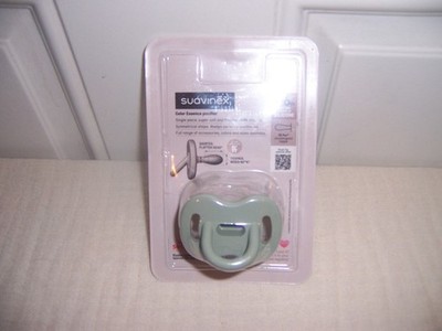Suavinex Zero.Zero Pacifier 0-6M Small Silicone Physiological Ventilated Green