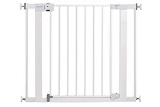 Safety 1st Easy Install Baby Gate for Doorways, Auto-Close Pressure-Mounted