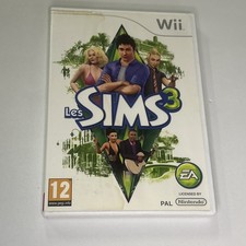 The  SIMS 3 WII GIOCO VIDEOGIOCO