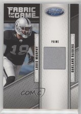 2011 Certified Fabric of the Game Prime 23/25 Louis Murphy #21 g6p