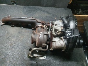 225* BMW 530 XD Facelift F11 F10 Turbolader Steller Krümmer 7823202