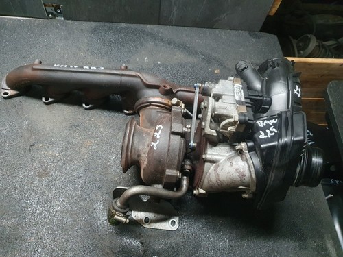 225* BMW 530 XD Facelift F11 F10 Turbolader Steller Krümmer 7823202