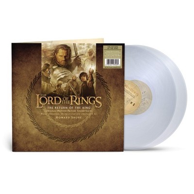 Howard Shore - The Lord Of The Rings: The Return Of The King [Clear Vinyl]