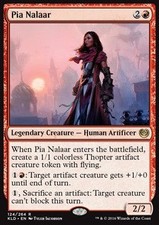 Magic/MTG Pia Nalaar KLD-124 Rare Deutsch Good