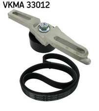 Keilrippenriemensatz SKF VKMA 33012 für CITROËN PEUGEOT S1 AX SAXO S0 1C ZA 1A 1