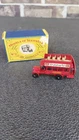 Matchbox Lesney Yesteryear Y-2 London Bus- B Type With Box
