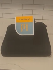 SunPatio Grill Cover 55 Inch Outdoor Heavy Duty Waterproof Barbecue Cover, Black