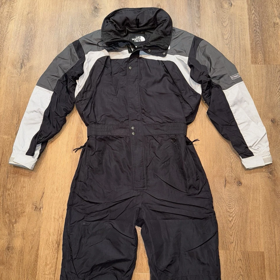 Лыжный костюм The North Face цельный зимний комбинезон снежный нагрудник мужской XL Extreme Gear НЕДОСТАТКИ - Изображение 3 из 4