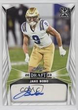 2023 Leaf Draft Auto Jake Bobo #BA-JB1 Auto 2y0