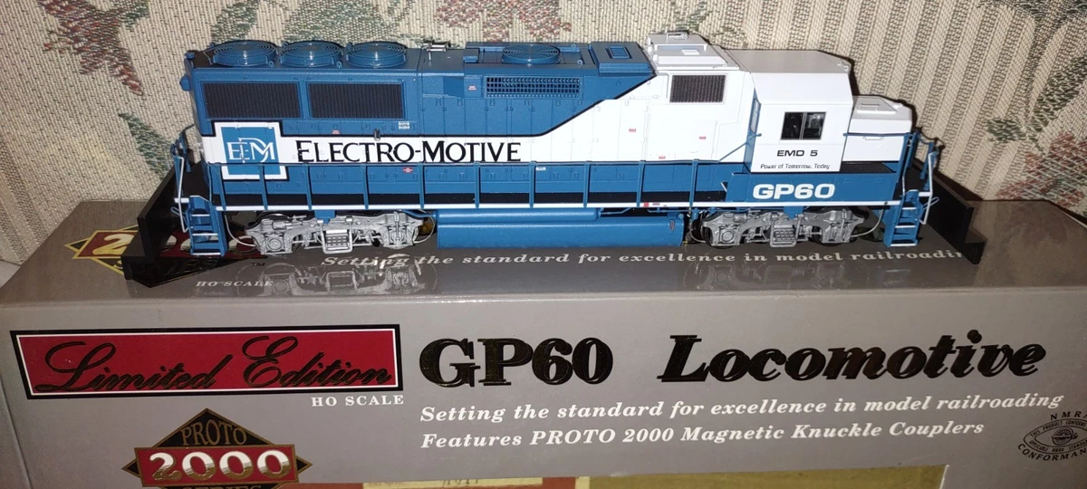PROTO 2000 HO Model Railroad Locomotives for sale - eBay