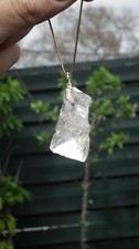 Ciondolo Danburite / cristallo Danburite