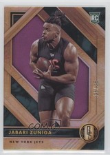 2020 Panini Gold Standard Rookies Rose Gold 18/25 Jabari Zuniga #176 fv8