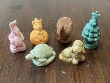 Wade England Red Rose Tea Figurines Holidays & Animals Mixed Lot Of 6