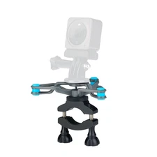 Bicycle Shock Absorber Camera Mount Bracket Bike Stabilizer For Action Camera