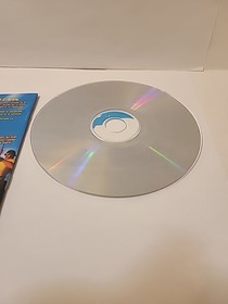 Sega Marine Fishing (Sega Dreamcast, 2000) Disc And Manual