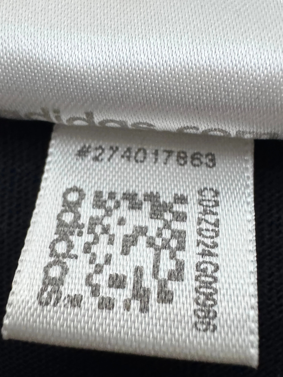 Adidas Black Athletic Singlet – Classic 3-Stripes image 5