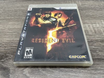 Resident Evil 5 (Sony PlayStation 3, 2009) Complete with Manual CIB