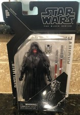NEW 2019 Star Wars Black Series 6    - Darth Maul  Archive Collection   DAMAGE