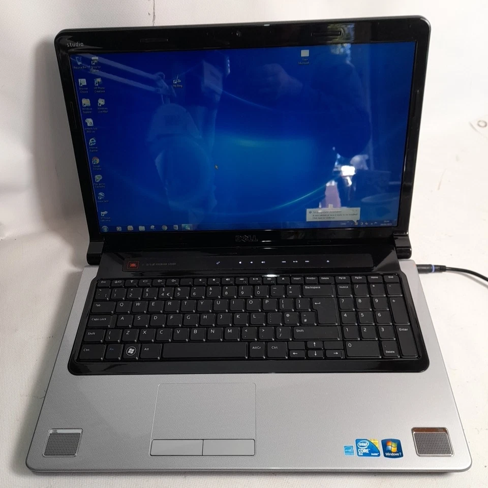 Dell Studio 1745 17.3" Window 7  Laptop Dual Core 500Gb 8Gb Ram JBL Sound Office - Image 2 of 4